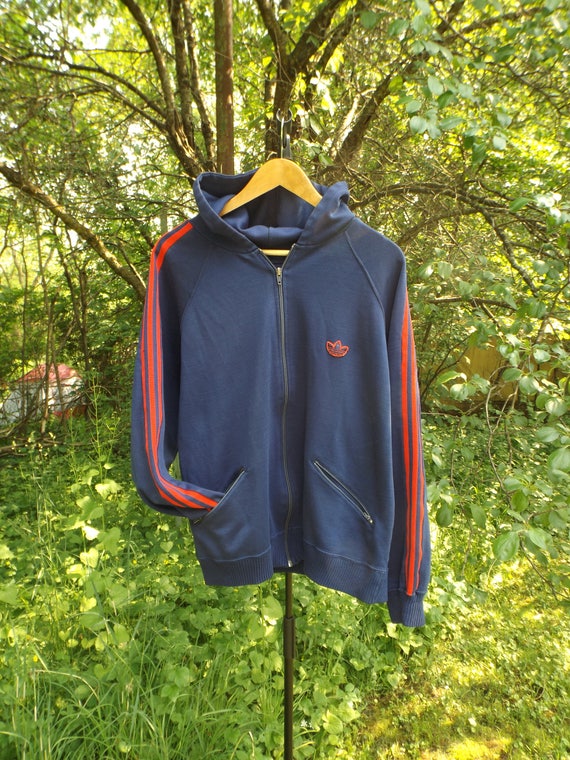 Adidas Vintage Track Jacke 80er Adidas Jacke Adidas Pullover retro jacke adidas damen zweifarbig