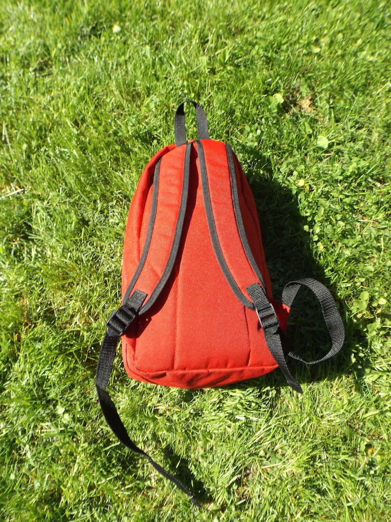 90s United Colors of Backpack Small Pack Carry All Etsy