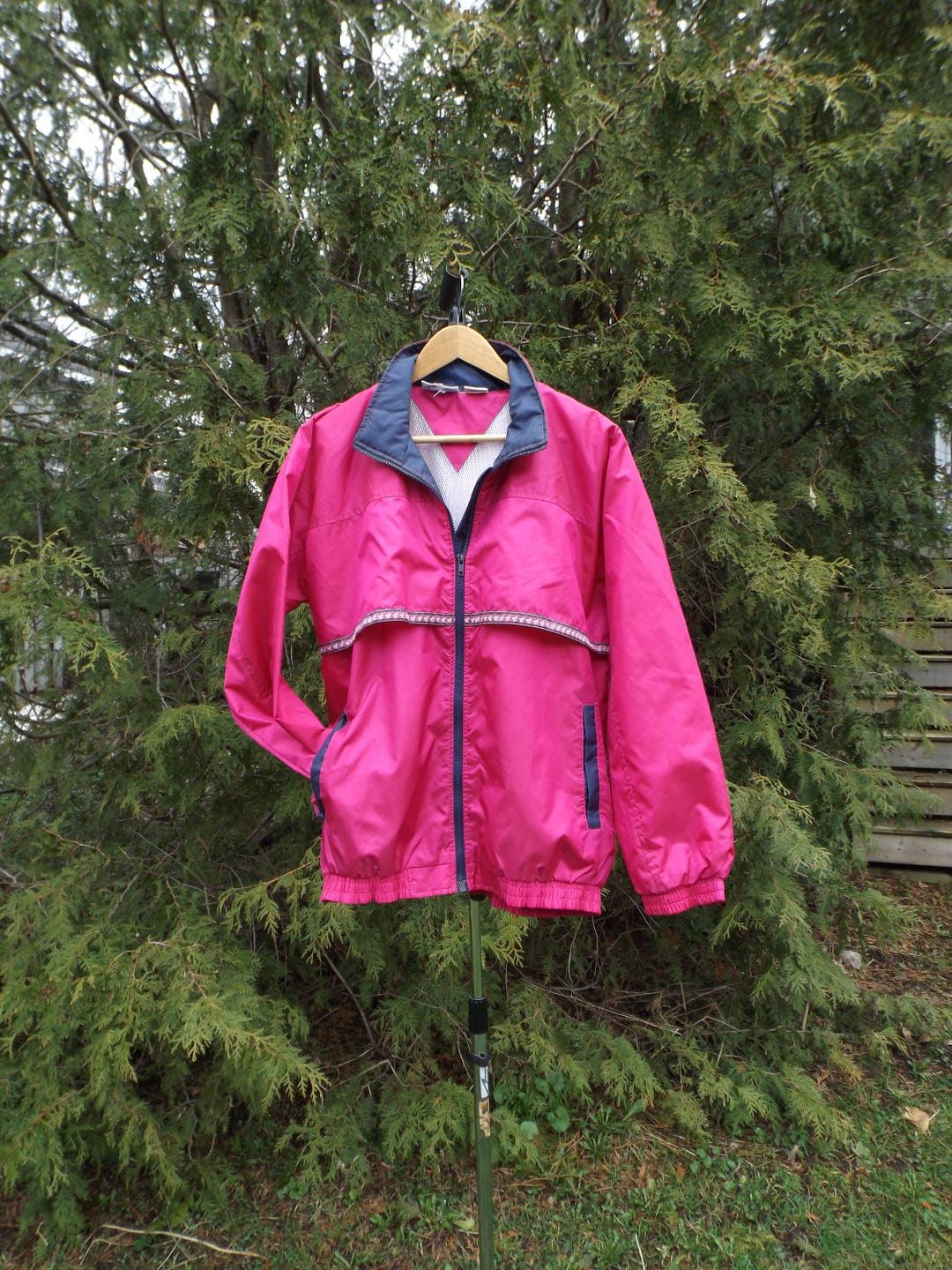 ジャケット・アウター 90s FRANCE-MADE Pink RAM Leather JKT Leather-Jacket---Bubble-Pink-