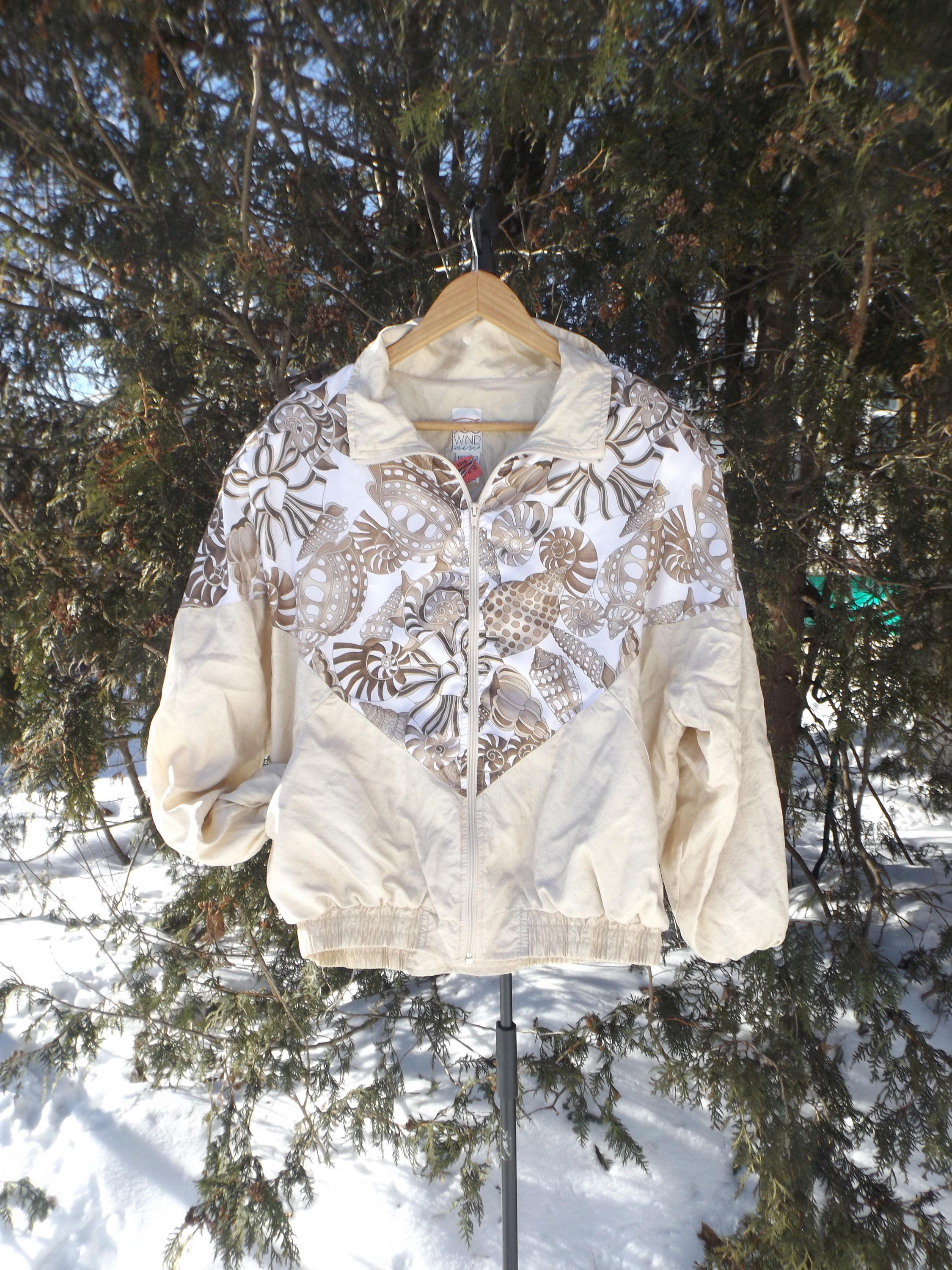 oversized windbreaker jacket womens