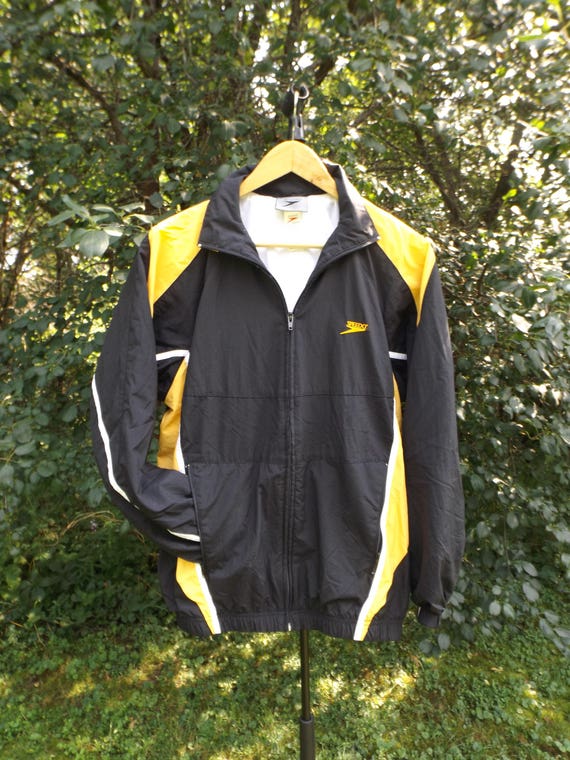 Cuota de admisión plan de ventas bolita Speedo Vintage Windbreaker 90s cortavientos negro y amarillo - Etsy España Cuota de admisión plan de ventas bolita Speedo Vintage Windbreaker 90s cortavientos negro y amarillo - Etsy España