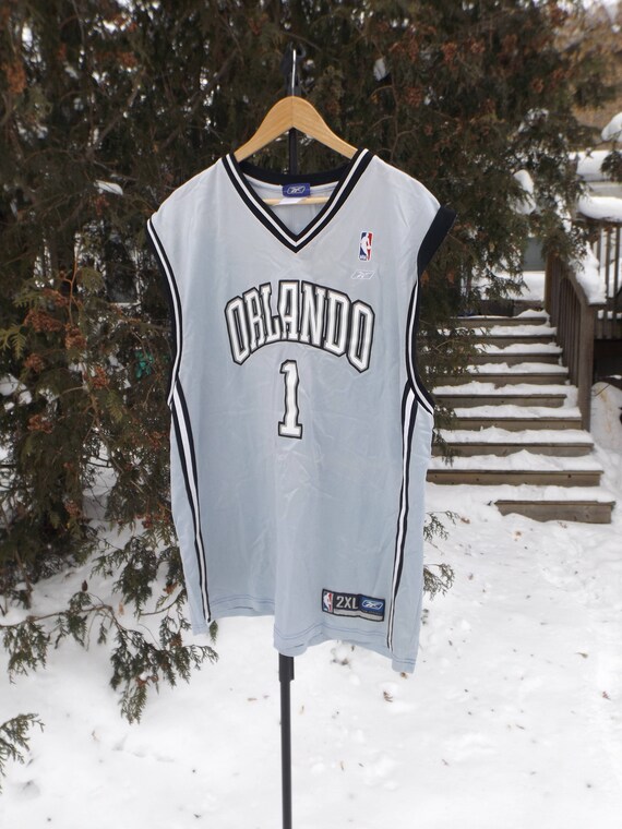 mcgrady orlando magic jersey