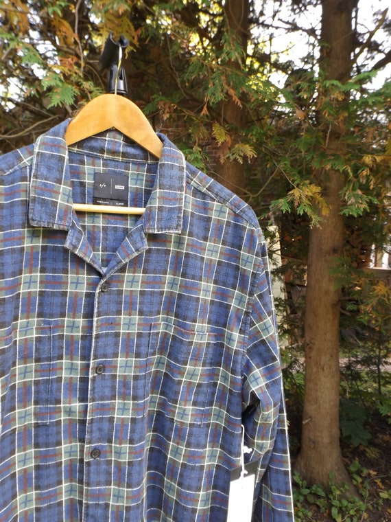 Skate Shirt GLOBE XL Plaid Shirt Oversized Comfy … - image 5