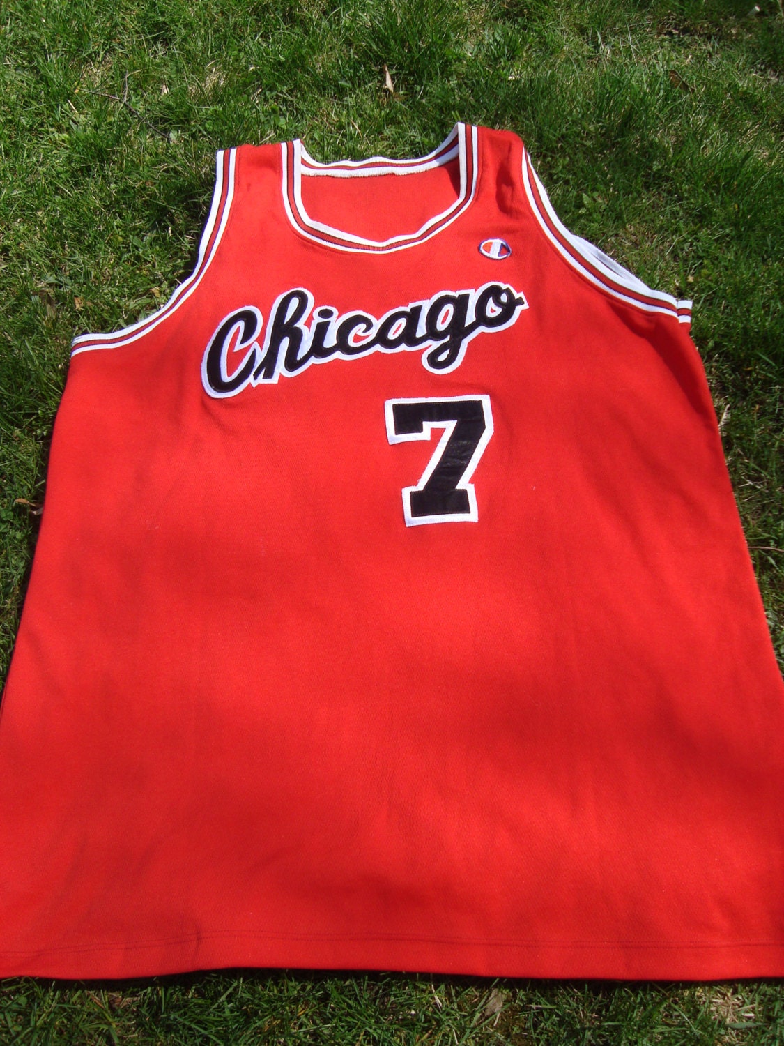 Champion NBA Jersey Chicago Bulls Number 7 Merced Bulls Tank -  Denmark