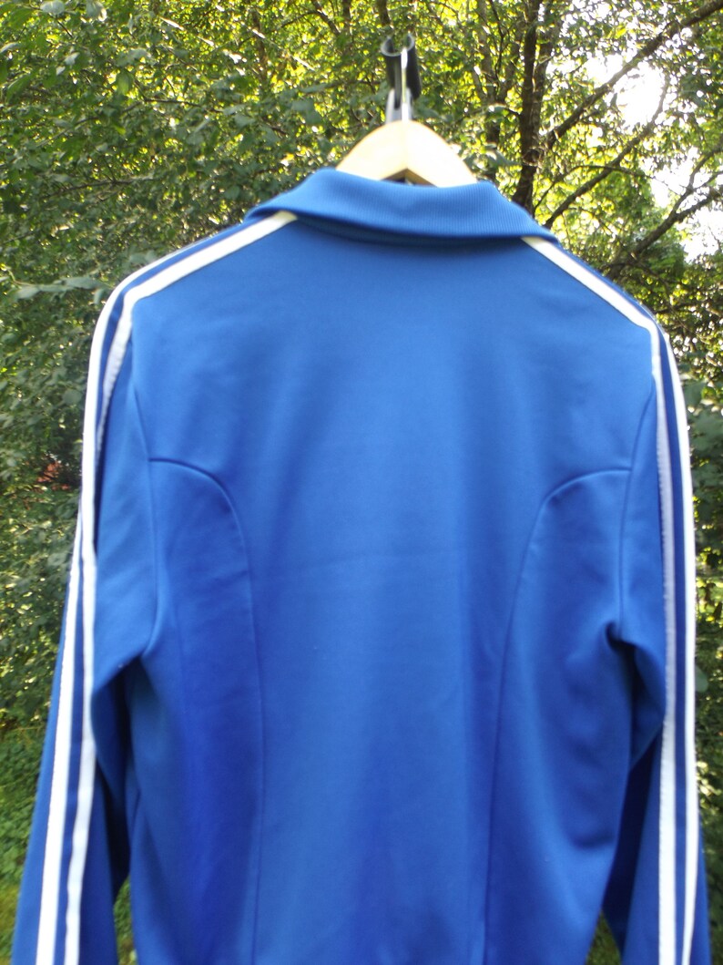 Frauen Adidas Track Jacke Vintage Adidas Womens Trainingsanzug, Womens Large, Hip Hop 80er Vintage, Streetwear, 3 Streifen, ästhetische Kleidung Frauen Adidas Track Jacke Vintage Adidas Womens Trainingsanzug, Womens Large, Hip Hop 80er Vintage, Streetwear, 3 Streifen, ästhetische Kleidung