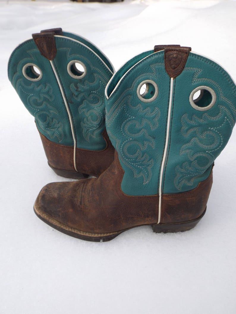 ariat cowboy boots womens uk