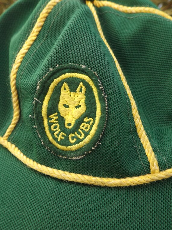 Vintage Boy Scout cappello lupetti Beanie Cub Scout cappello | Etsy Italia
