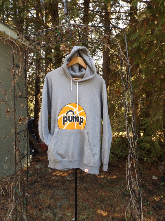 XL Reebok Pumps Hoodie Oversized Hoodie The Pump R