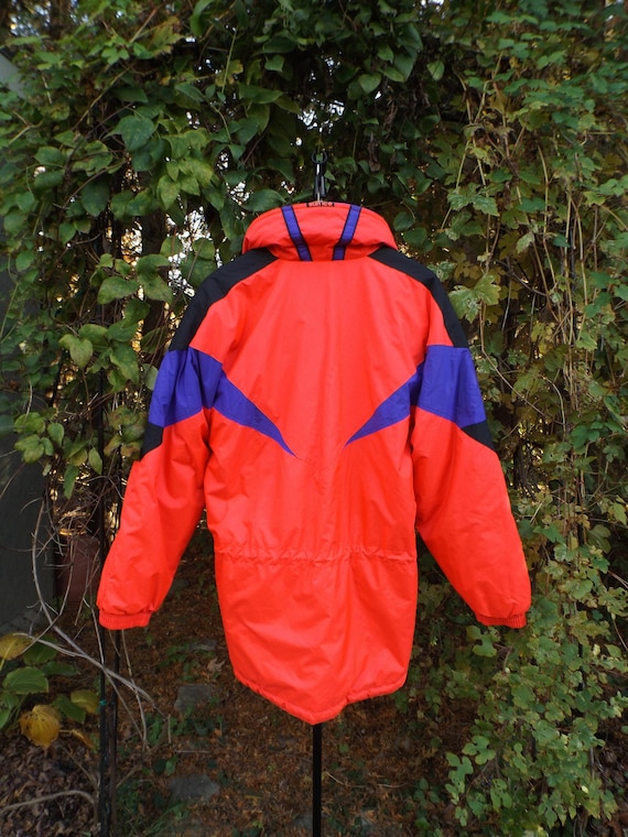 RARE 90s Sun Ice Ski Jacket Rad Vintage Ski Jacket Wi… Gem