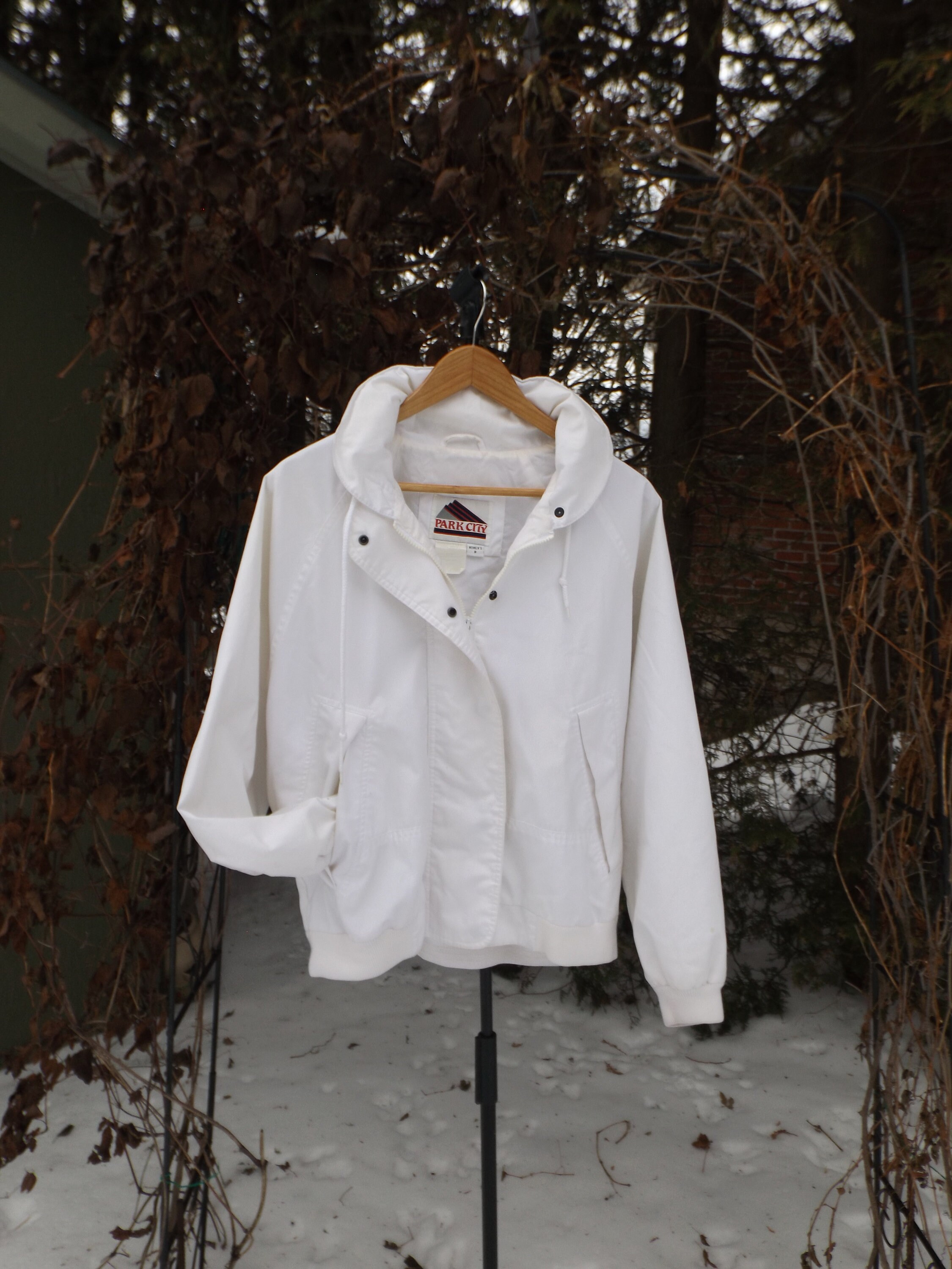 Park City Vintage Windbreaker Jacket 