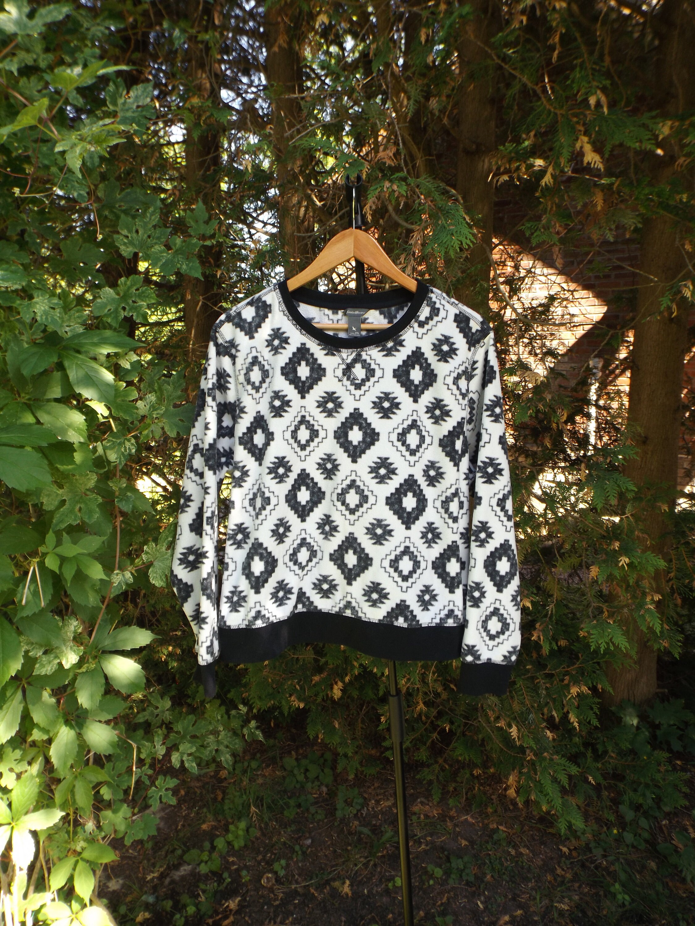 Womens Fleece Pullover Eddie Bauer 2XL 
