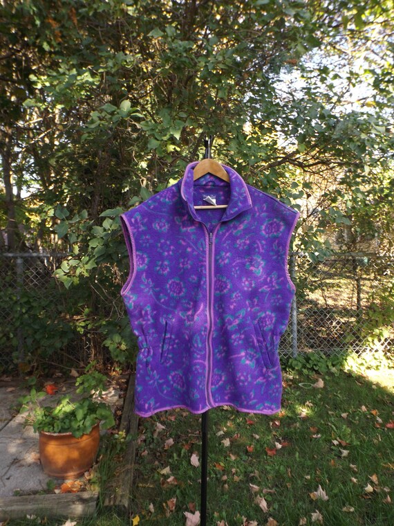 brooks vest purple