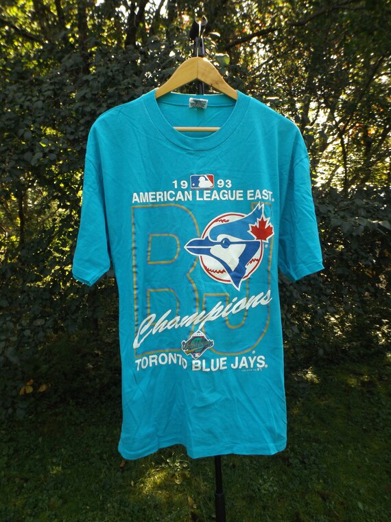 Blue Jays Shirt Vintage Toronto Blue 