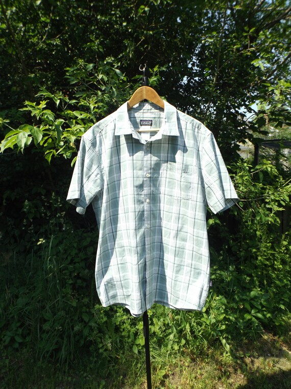 patagonia short sleeve button up