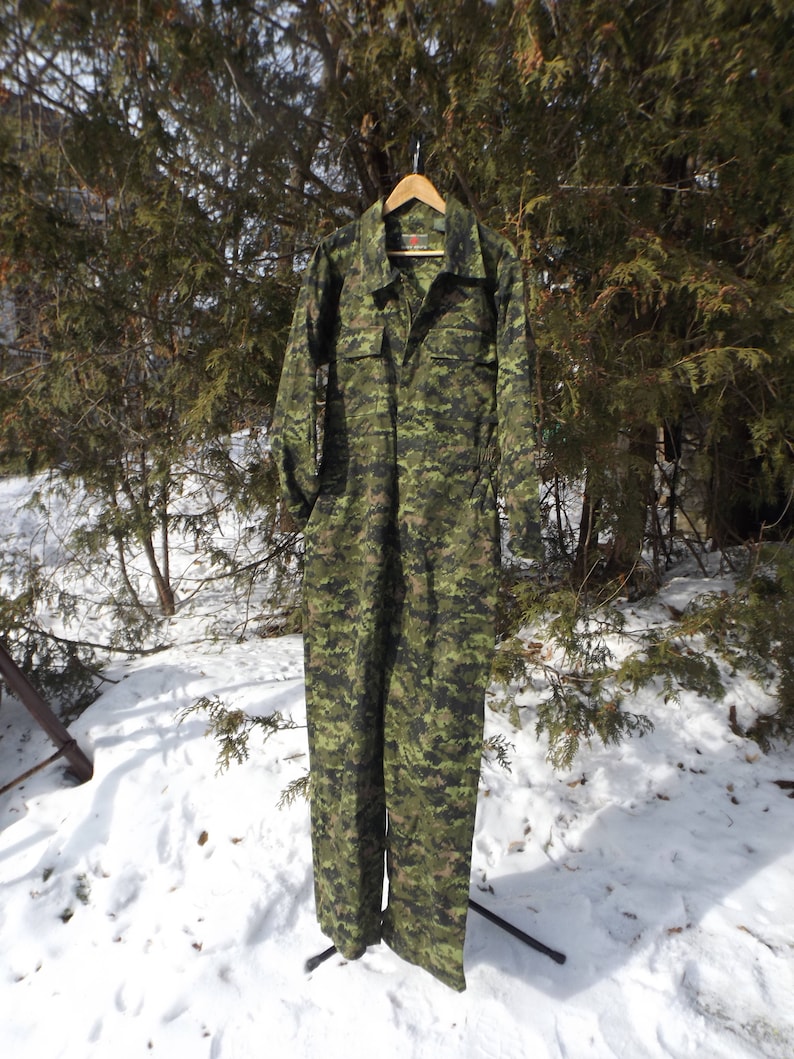 Full Body Camo Suit Military Romper Camoflage Pants Camo Etsy