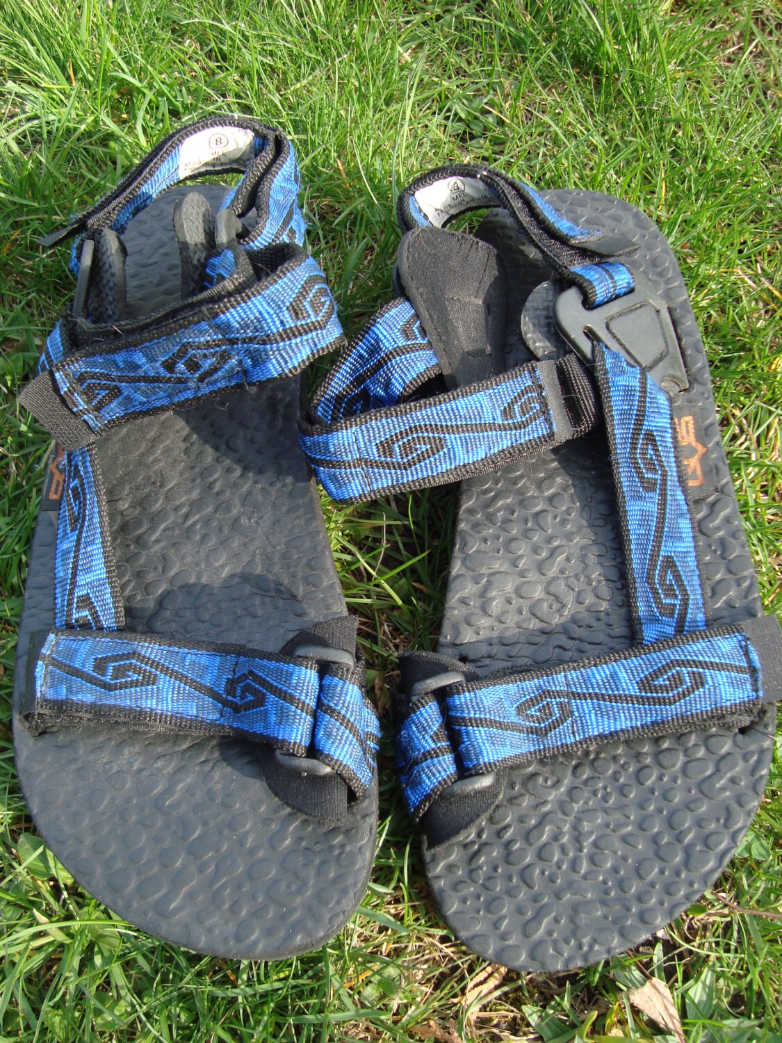 90s style sandals