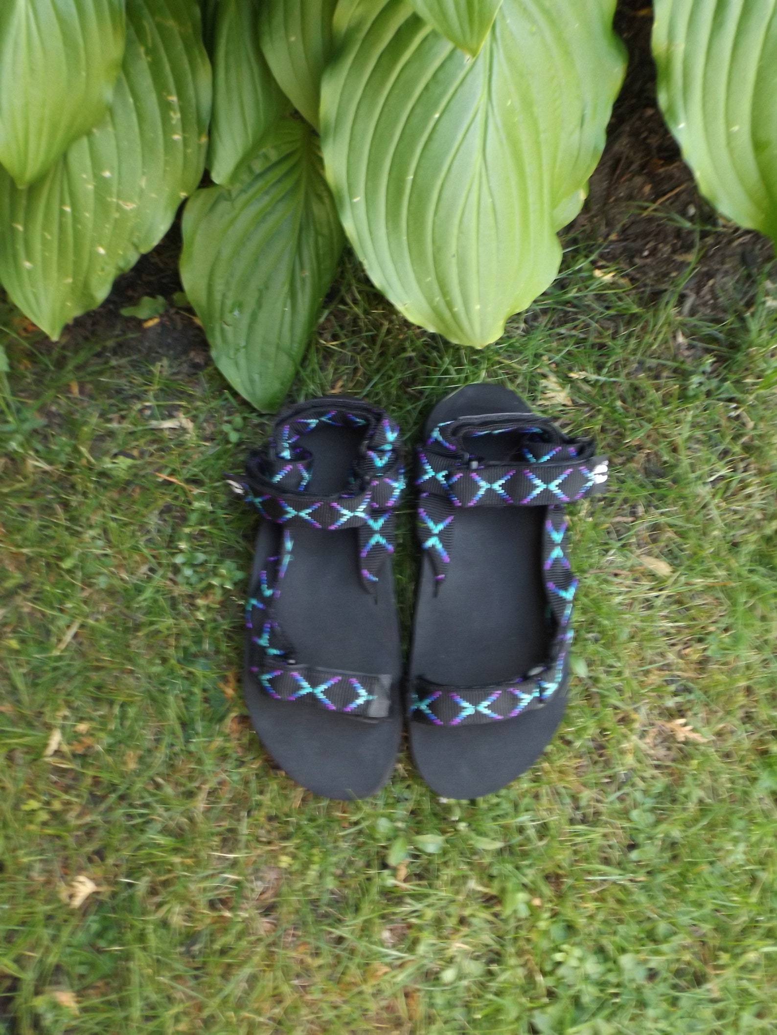 ten little everyday sandals