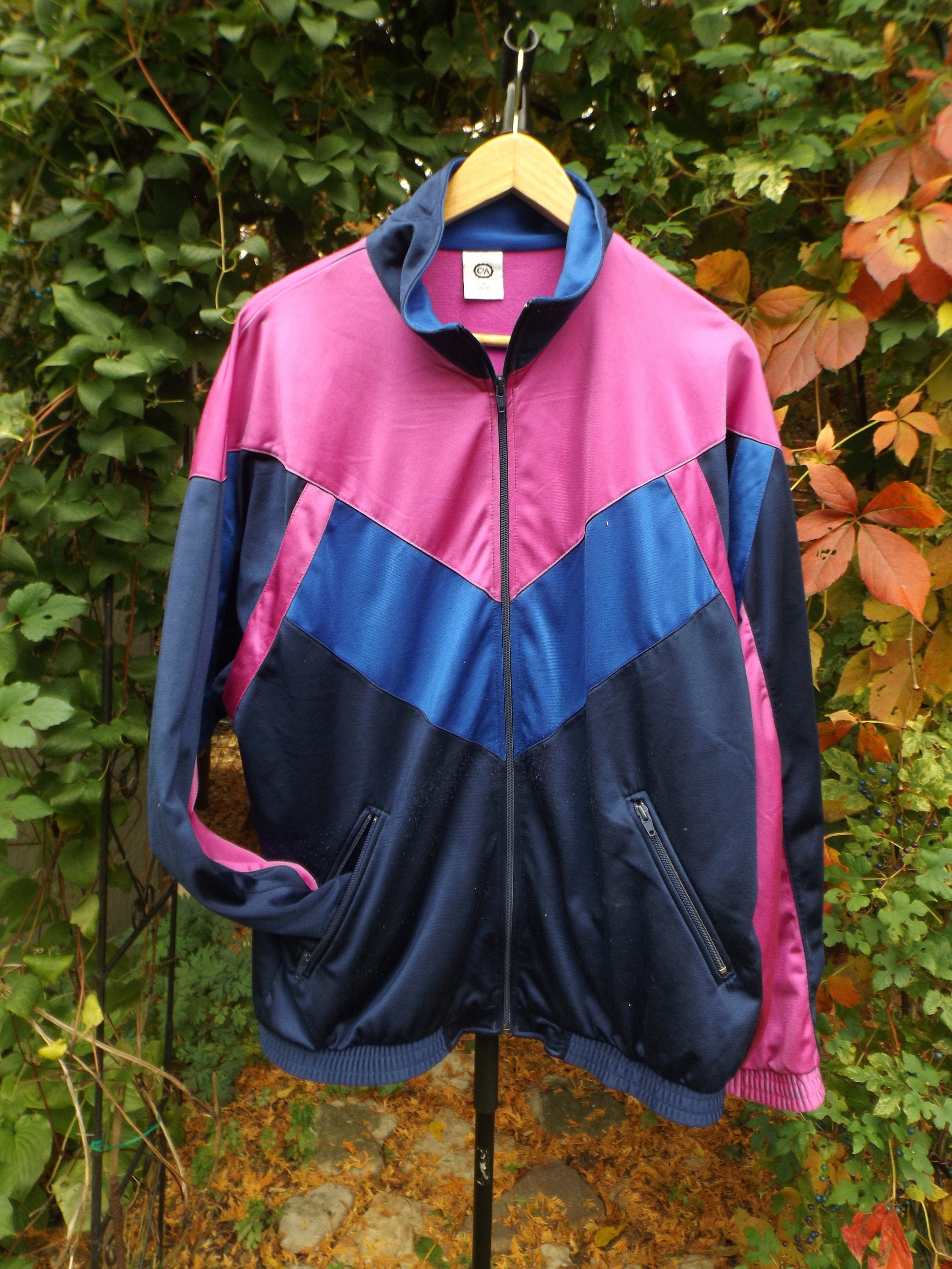 80s Workout Jacket - Etsy