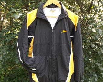 Speedo Vintage Windbreaker 90s Black 