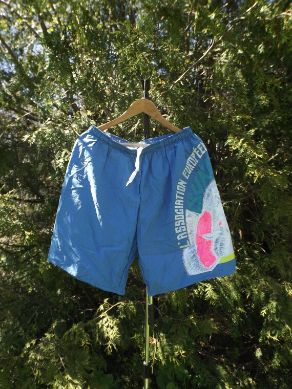 neon mens bathing suits