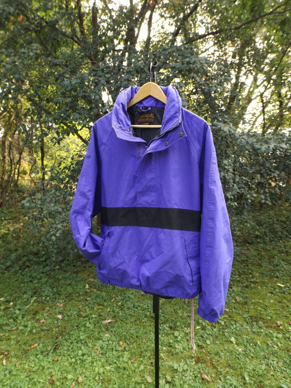 eddie bauer pullover jacket