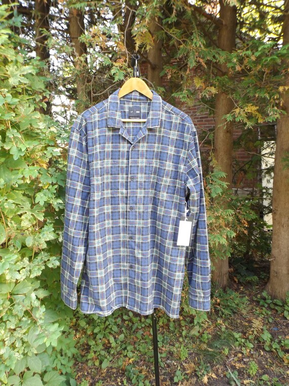 Skate Shirt GLOBE XL Plaid Shirt Oversized Comfy … - image 1