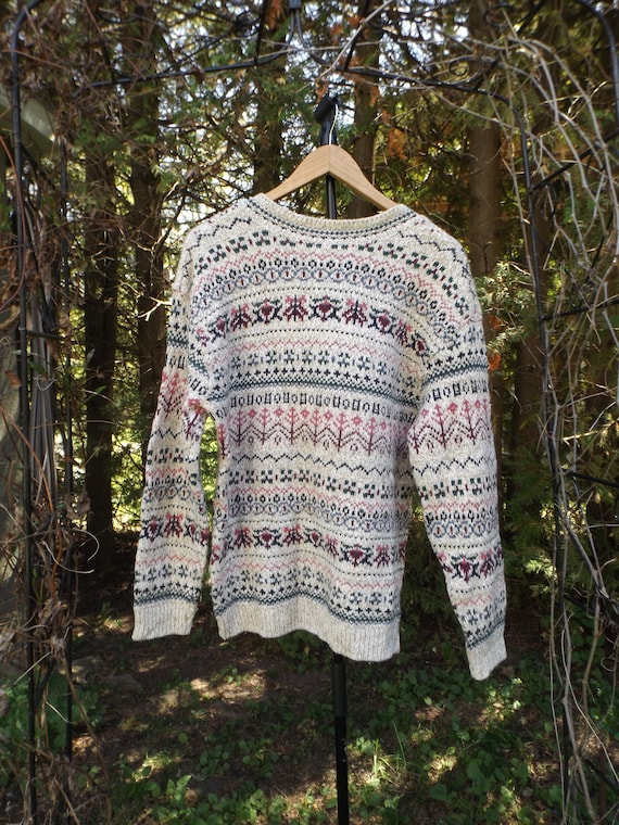 Rare Jumper Northern Reflections Vintage Knit Jumper Muted Colors