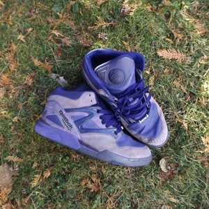 Reebok pumps 90s mens purple hotsell