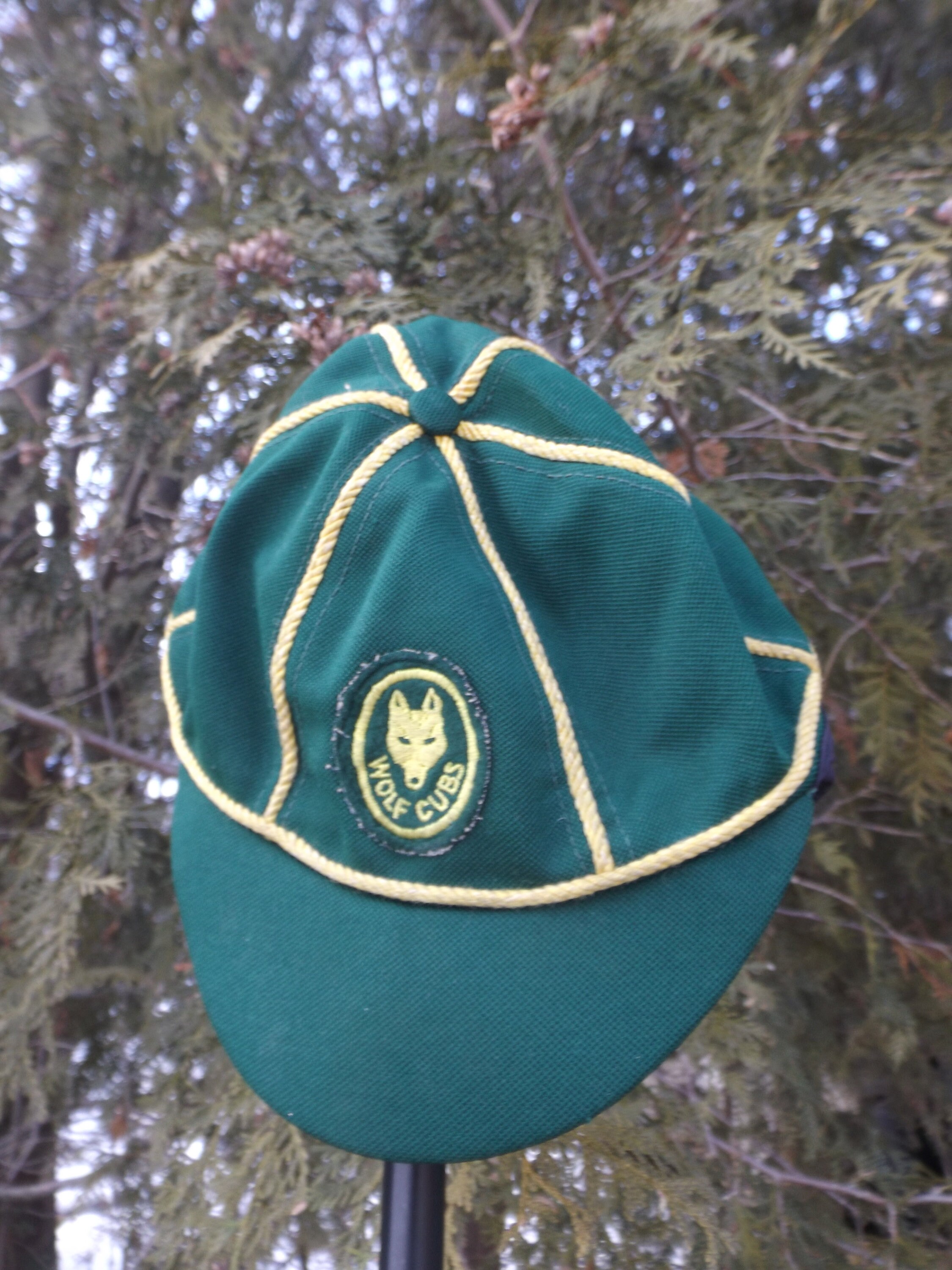 Vintage Boy Scout cappello lupetti Beanie Cub Scout cappello | Etsy Italia
