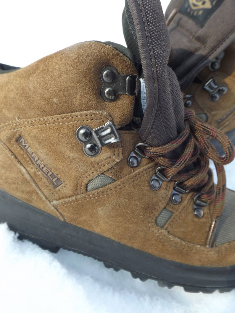 merrell vintage boots