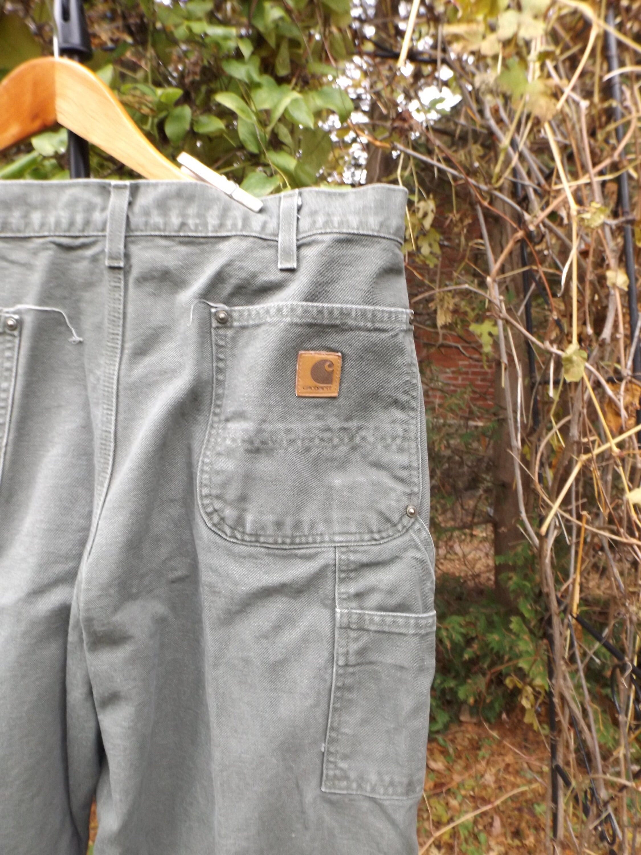 Carhartt carpenter dungaree pants - Gem