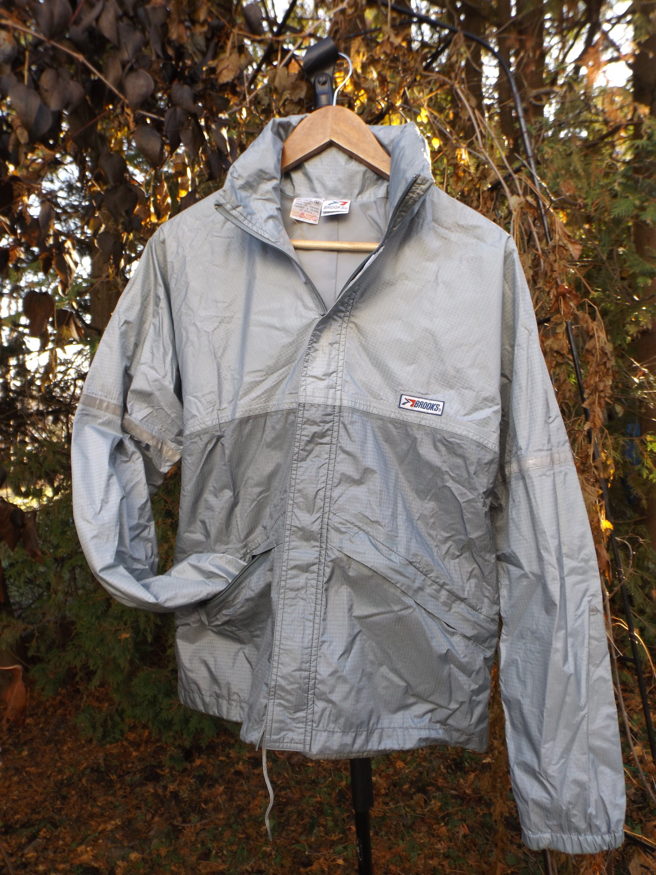 Brooks jackets silver clearance