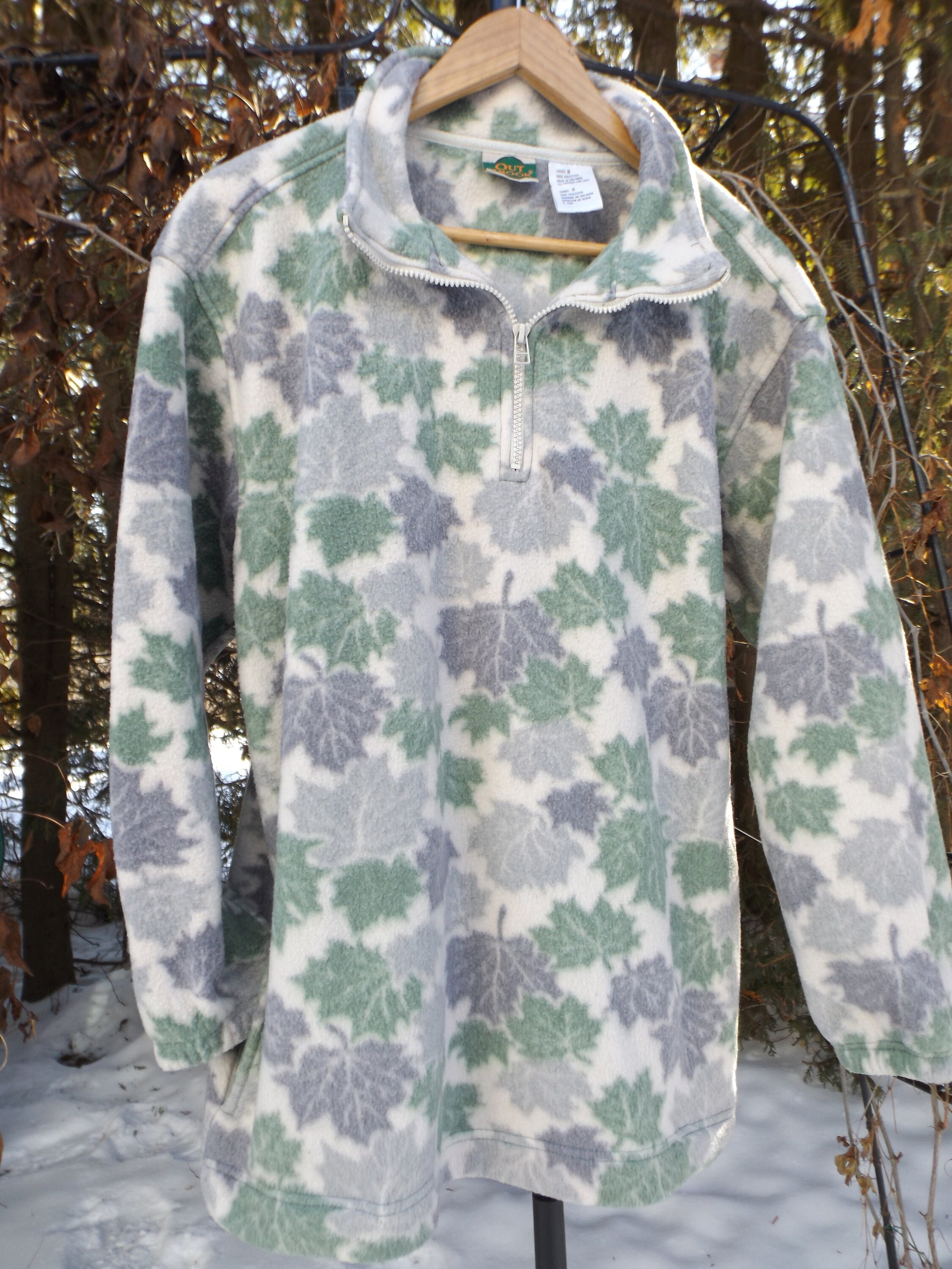 outbrook fleece jacket