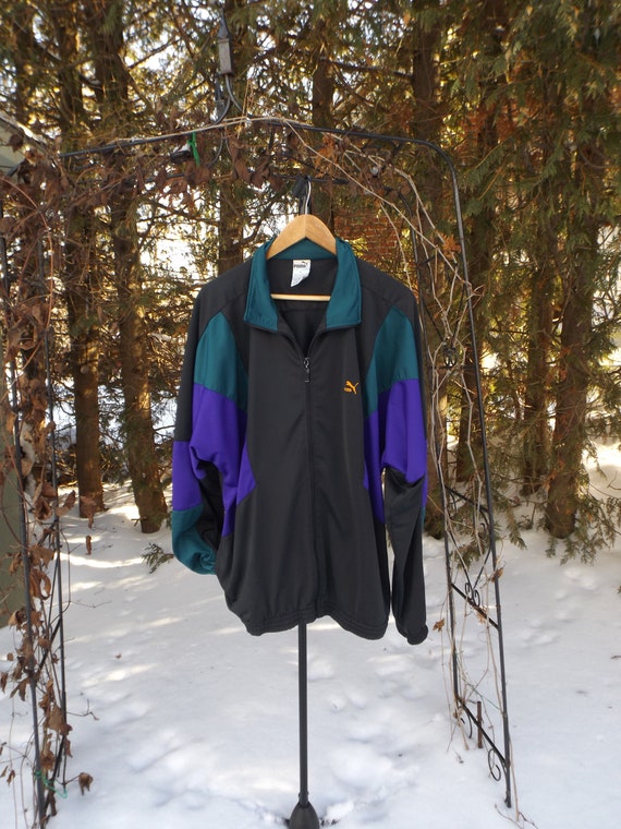 veste puma XL