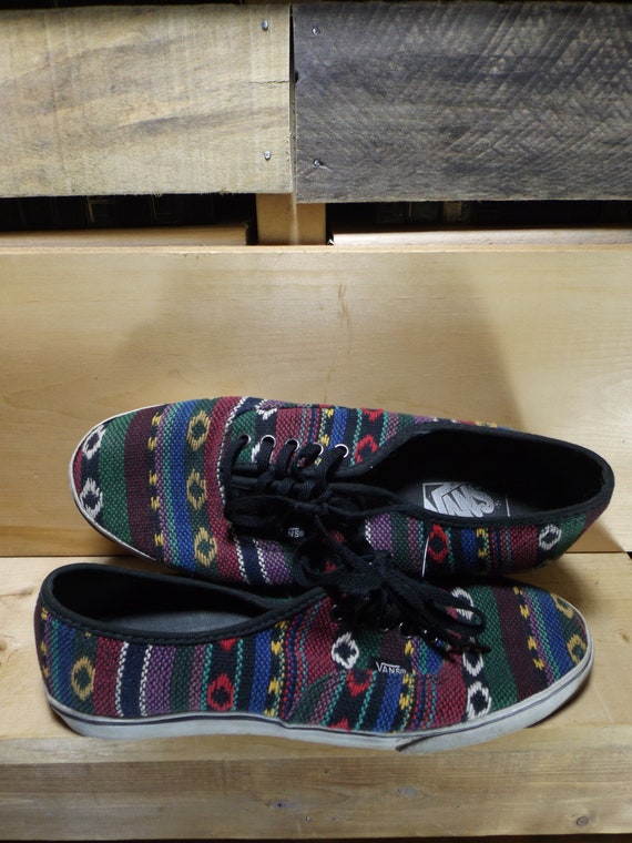 vintage vans shoes