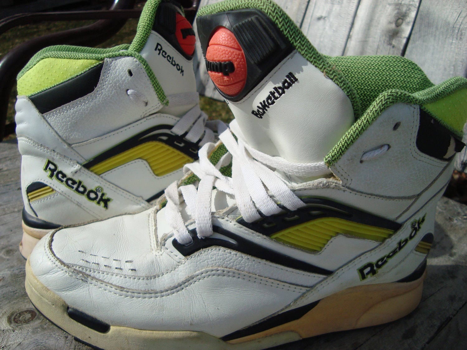 Uitgang schoorsteen uitlokken ORIGINAL 90s Reebok Pumps Vintage Shoes Rare Reebok Pump High - Etsy