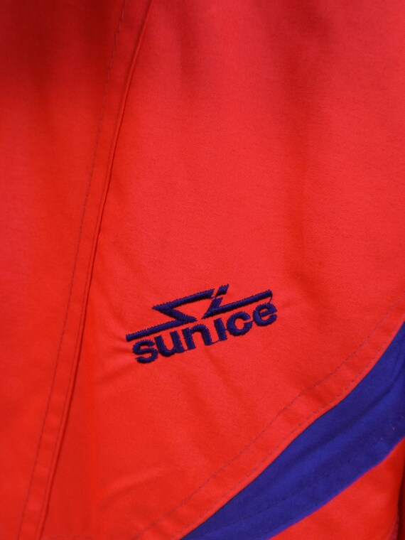 RARE 90s Sun Ice Ski Jacket Rad Vintage Ski Jacke… - image 4