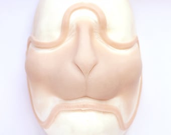 Bunny Nose / Silicone Prosthetic / Latex Free / Halloween Prosthetics / SFX Makeup / LARP / Special Effects / Fake Nose