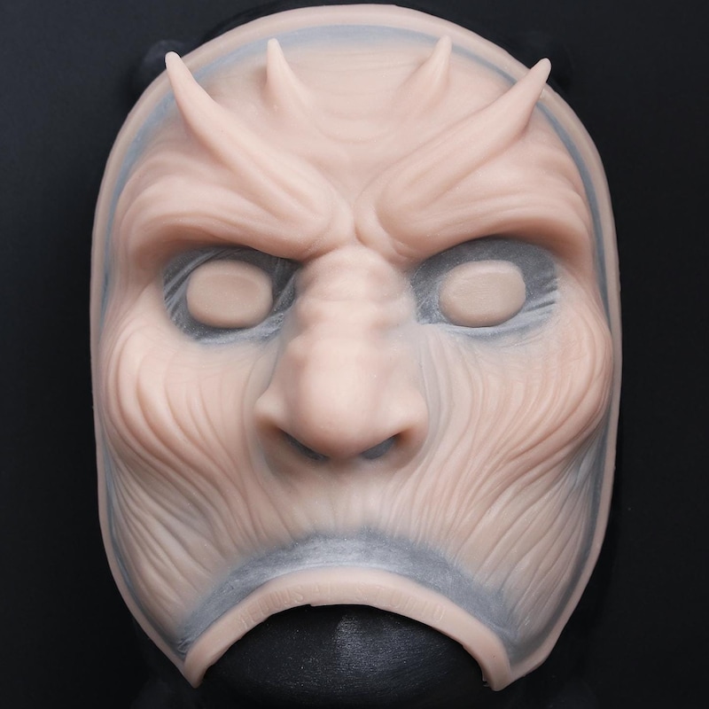 Devil Latex Mask Mouth Free