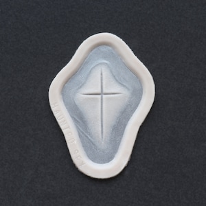 Cross Carving / Silicone Prosthetic / Latex Free / Halloween Prosthetics / LARP / Cosplay / SFX Makeup / Witch / Devil