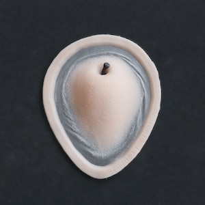 Apple Cheeks / Silicone Prosthetic / Latex Free / Halloween Prosthetics / SFX Makeup / Special Effects