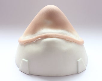 Pointy Chin / Silicone Prosthetic / Latex Free / Halloween Prosthetics / SFX Makeup / Fake / Face