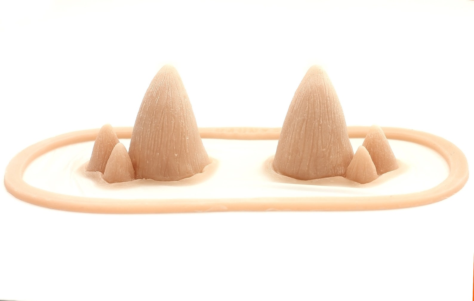 Triple Devil Horns / Silicone Prosthetic / Halloween / Demon / Etsy UK