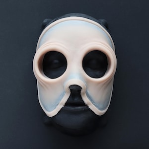 Flesh Goggles / Silicone Prosthetic / Latex Free / SFX Makeup / Halloween Prosthetics / Body Horror / Special Effects