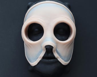 Flesh Goggles Silicone Prosthetic: Professional-Grade SFX Makeup for Halloween, LARP, and Cosplay - Latex-Free