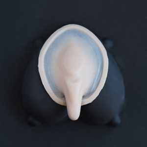 Demon Tail / Silicone Prosthetic / Latex Free / Halloween Prosthetics / SFX Makeup / Tail / Devil Horns / LARP / Cosplay