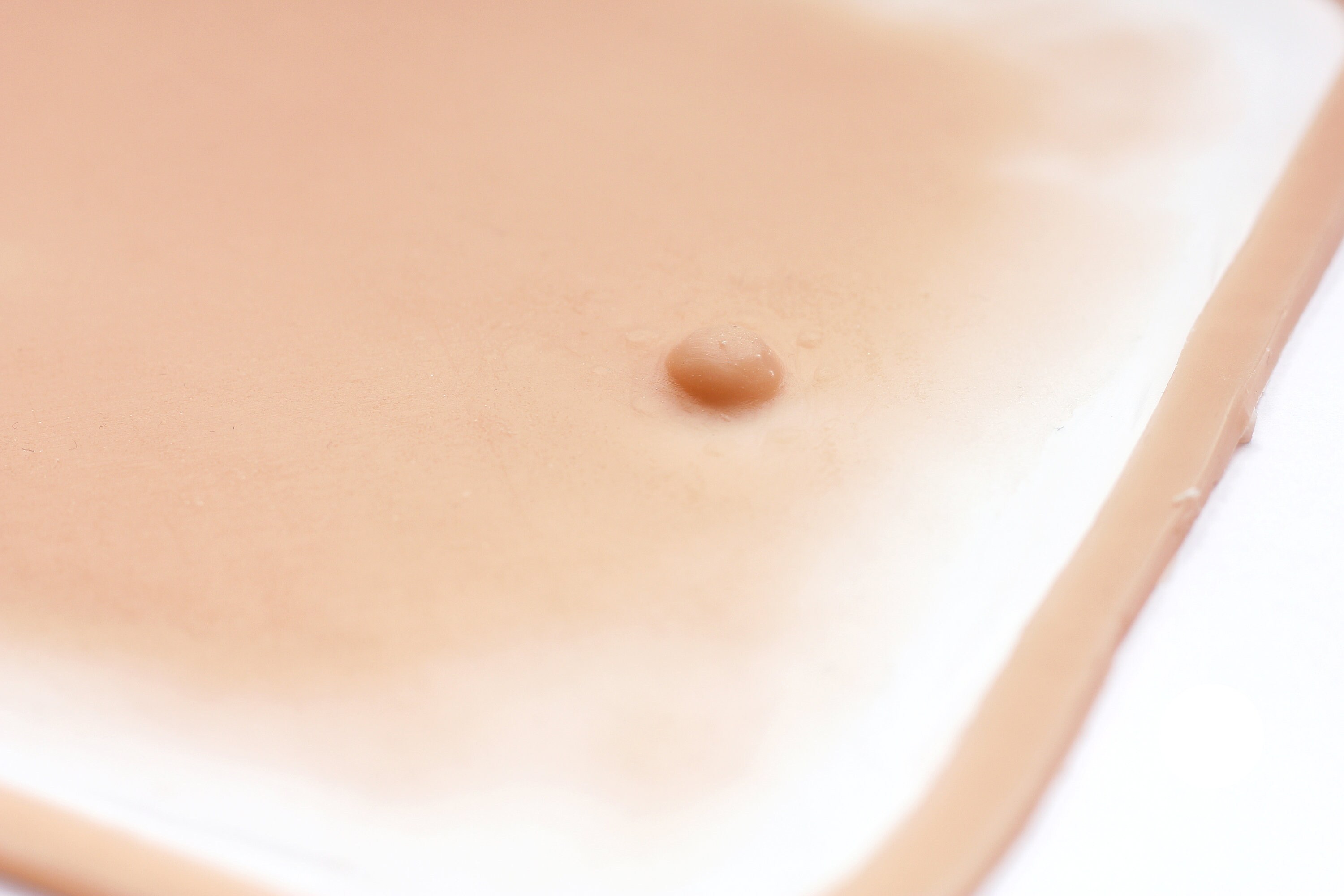 Open Chest Binding Covers / One Pair / Silicone Prosthetics / Latex free