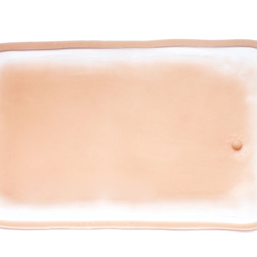 Open Chest Binding Covers / One Pair / Silicone Prosthetics / Etsy