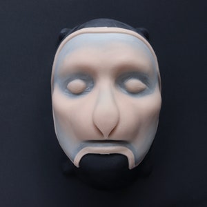 Hasen Nase / Bunny Maske / Silikon Prothetik / Latex Frei / SFX Make Up / Halloween Prothetik / Spezialeffekte