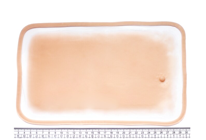 Open Chest Binding Covers / One Pair / Silicone Prosthetics / Etsy Singapore